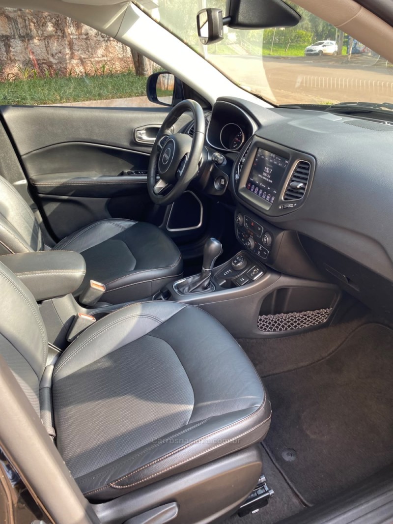 COMPASS 2.0 16V DIESEL LONGITUDE 4X4 AUTOMÁTICO - 2021 - SANANDUVA