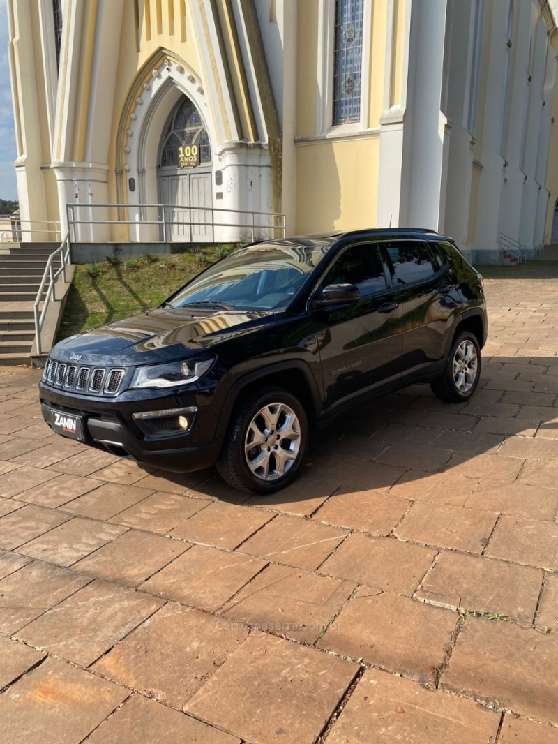 COMPASS 2.0 16V DIESEL LONGITUDE 4X4 AUTOMÁTICO - 2021 - SANANDUVA