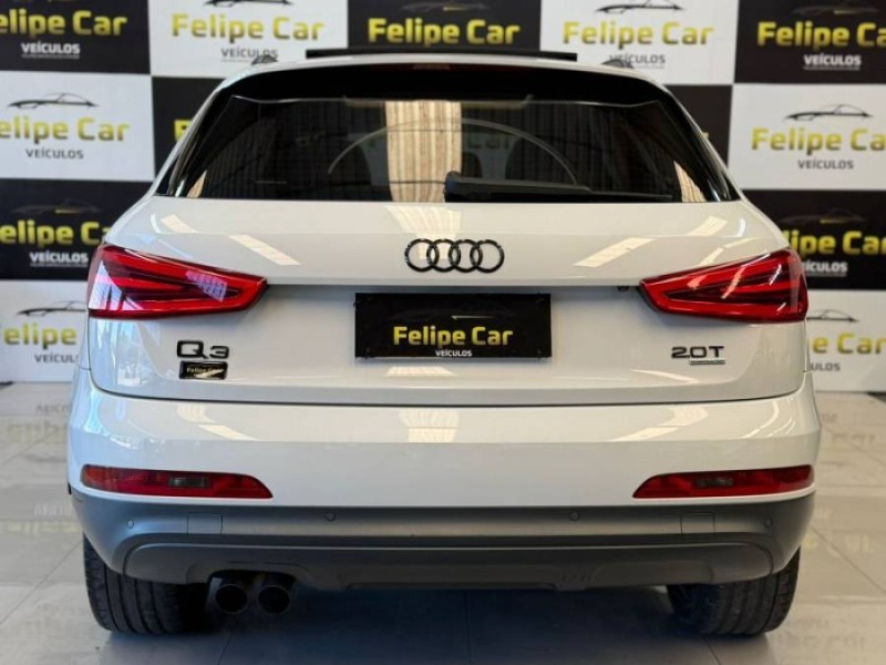Q3 2.0 TFSI AMBIENTE QUATTRO 4P GASOLINA S TRONIC - 2014 - CAXIAS DO SUL
