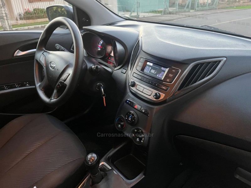 HB20S 1.6 COMFORT STYLE 16V FLEX 4P MANUAL - 2014 - ESTâNCIA VELHA