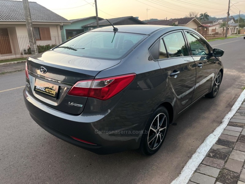 HB20S 1.6 COMFORT STYLE 16V FLEX 4P MANUAL - 2014 - ESTâNCIA VELHA