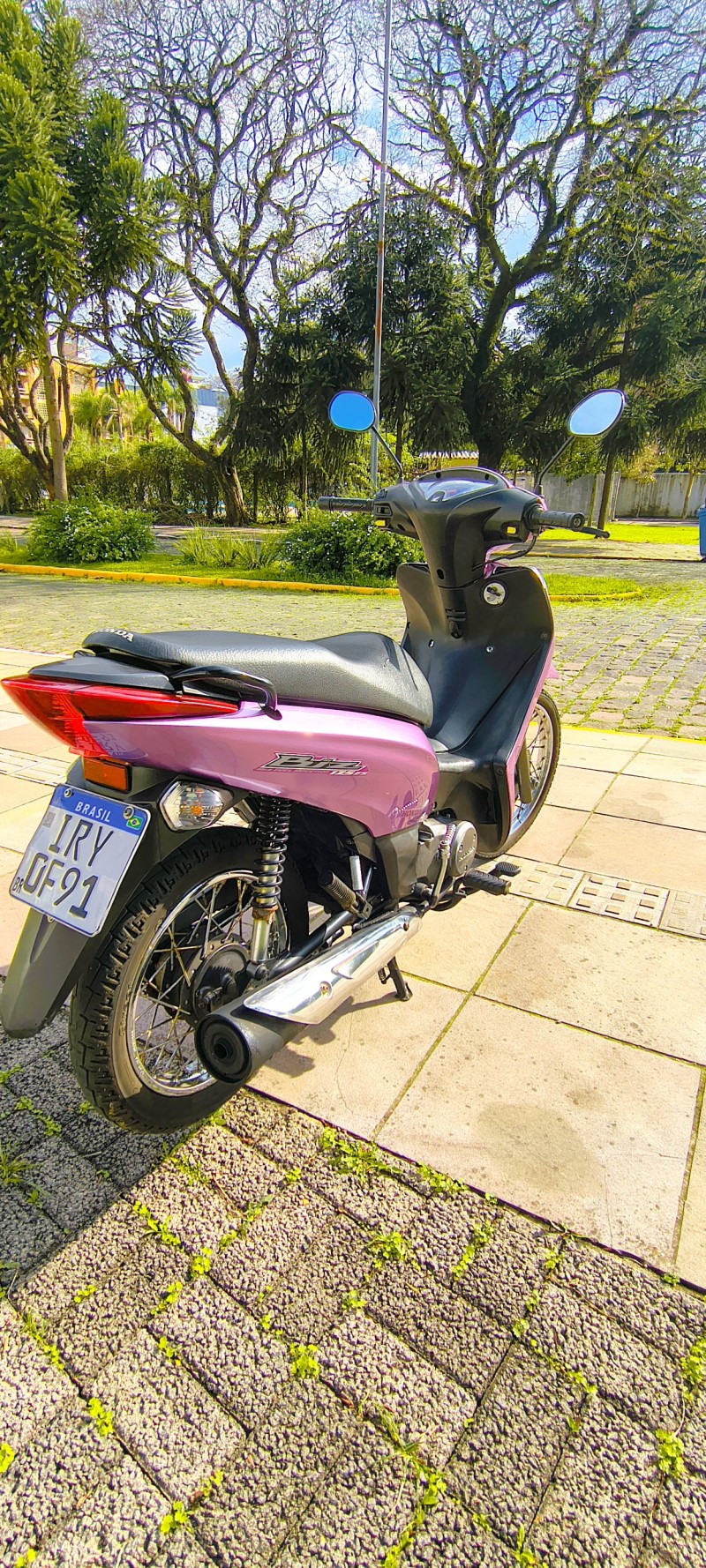 BIZ 125 ES - 2011 - FARROUPILHA