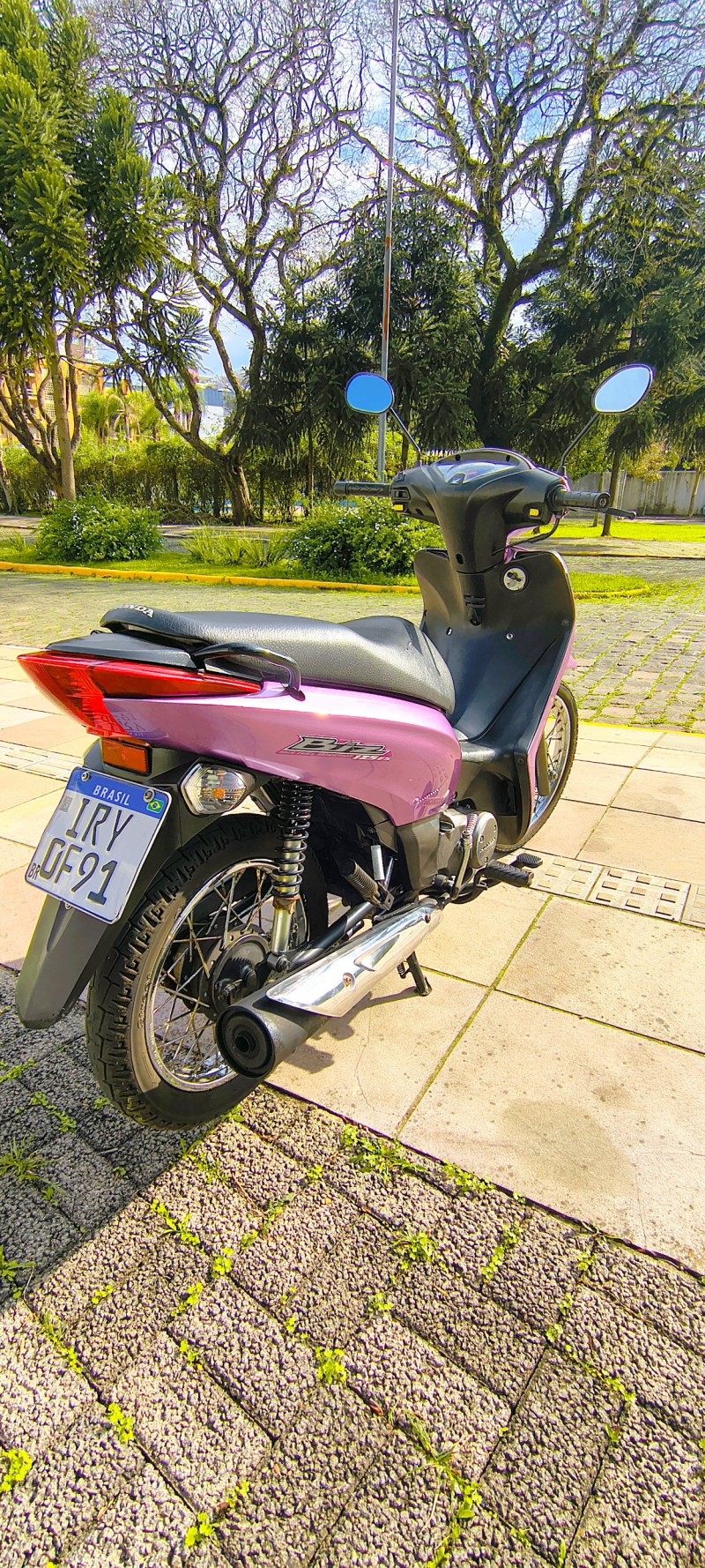 BIZ 125 ES - 2011 - FARROUPILHA