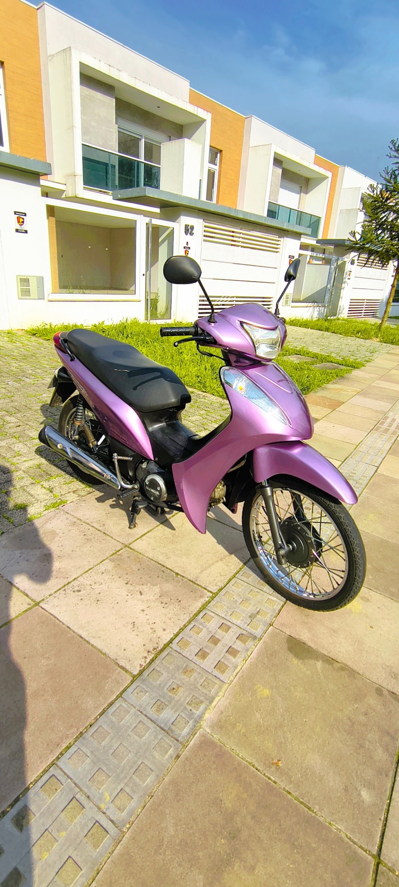 biz 125 es 2011 farroupilha