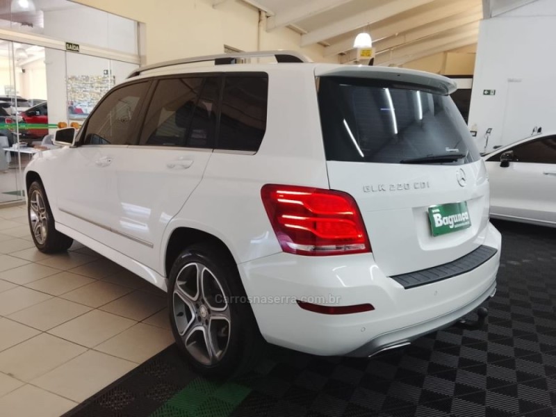 GLK 220 2.1 CDI SPORT 4X4 DIESEL 4P AUTOMÁTICO - 2025 - NOVO HAMBURGO
