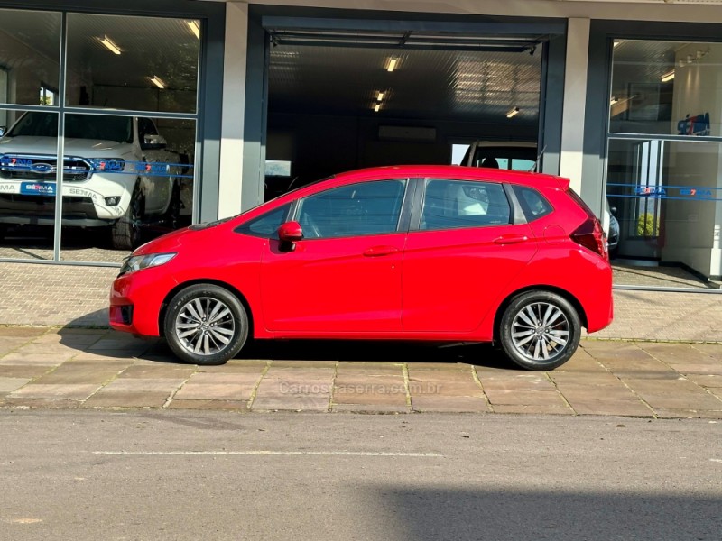 FIT 1.5 EX 16V FLEX 4P AUTOMÁTICO - 2016 - GUAPORé