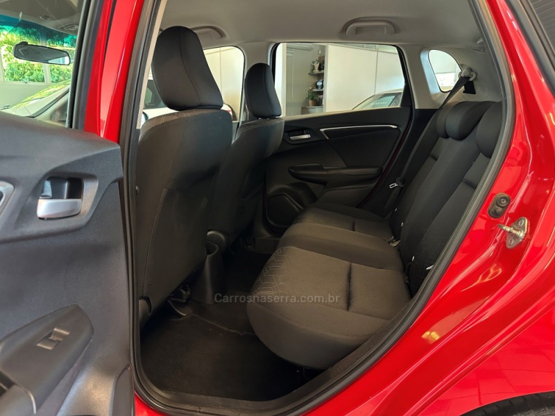 FIT 1.5 EX 16V FLEX 4P AUTOMÁTICO - 2016 - GUAPORé