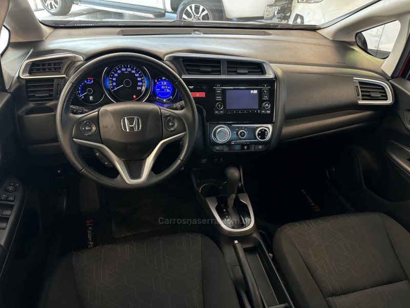 FIT 1.5 EX 16V FLEX 4P AUTOMÁTICO - 2016 - GUAPORé