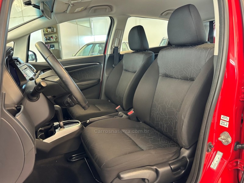 FIT 1.5 EX 16V FLEX 4P AUTOMÁTICO - 2016 - GUAPORé