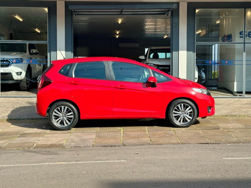 FIT 1.5 EX 16V FLEX 4P AUTOMÁTICO - 2016 - GUAPORé