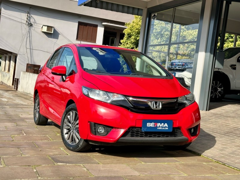FIT 1.5 EX 16V FLEX 4P AUTOMÁTICO - 2016 - GUAPORé