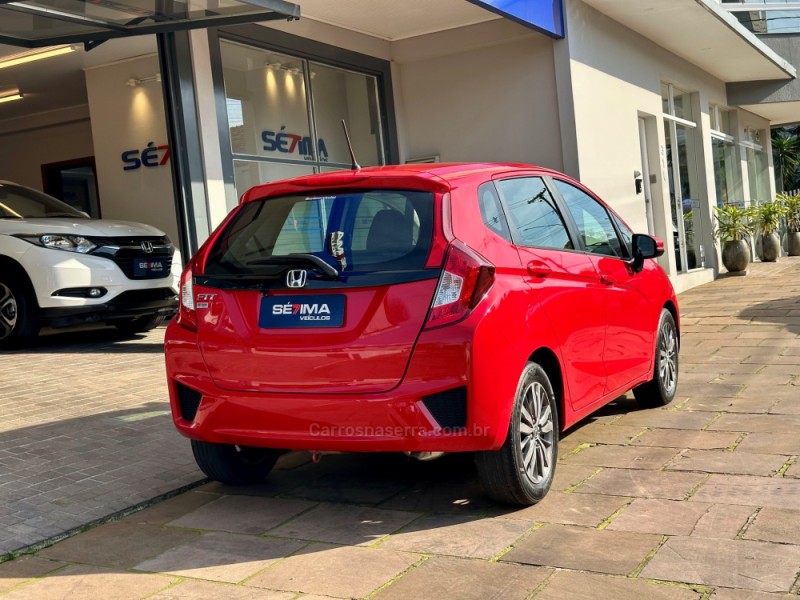 FIT 1.5 EX 16V FLEX 4P AUTOMÁTICO - 2016 - GUAPORé