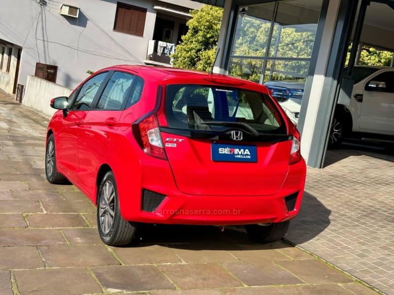 FIT 1.5 EX 16V FLEX 4P AUTOMÁTICO - 2016 - GUAPORé