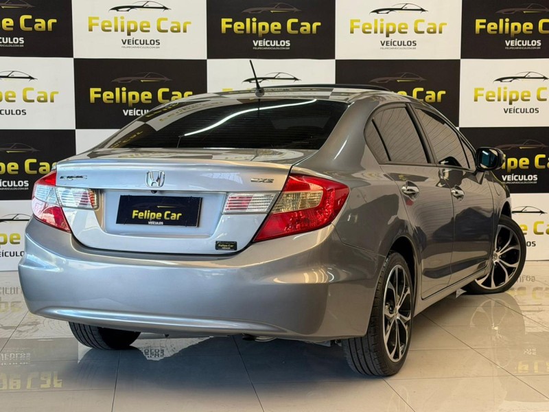CIVIC 1.8 EXS 16V GASOLINA 4P AUTOMÁTICO - 2013 - CAXIAS DO SUL