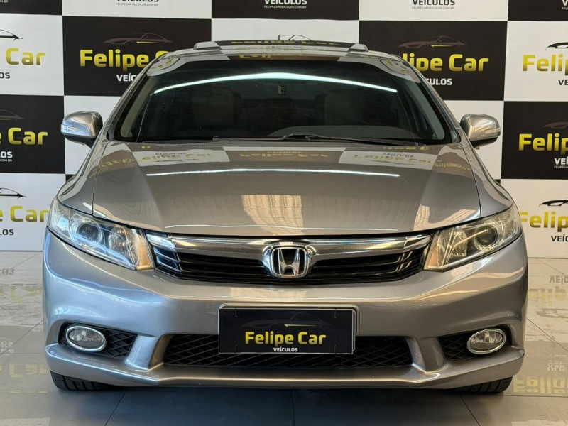 CIVIC 1.8 EXS 16V GASOLINA 4P AUTOMÁTICO - 2013 - CAXIAS DO SUL