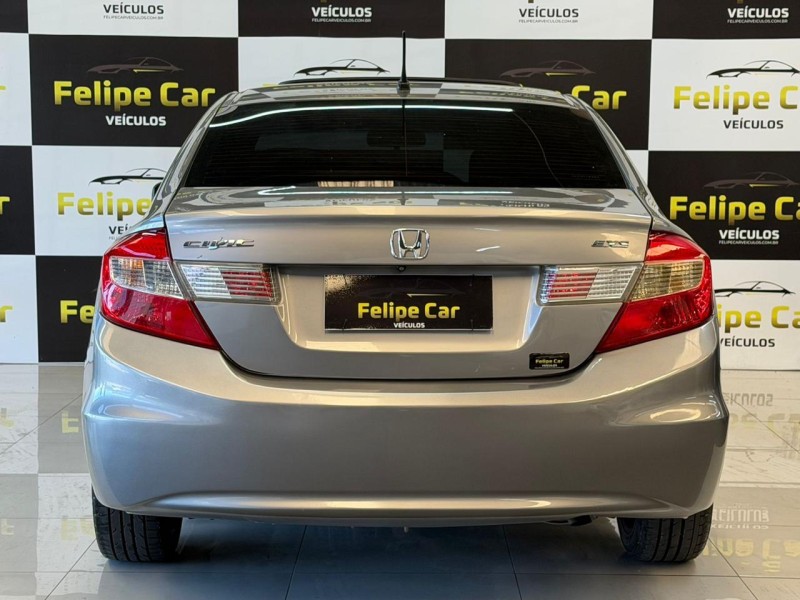 CIVIC 1.8 EXS 16V GASOLINA 4P AUTOMÁTICO - 2013 - CAXIAS DO SUL