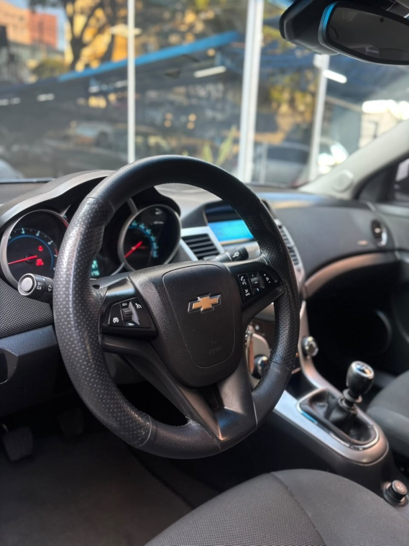 CRUZE 1.8 LT 16V FLEX 4P MANUAL - 2013 - CAXIAS DO SUL