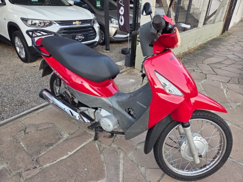 BIZ 125 KS - 2008 - PICADA CAFé