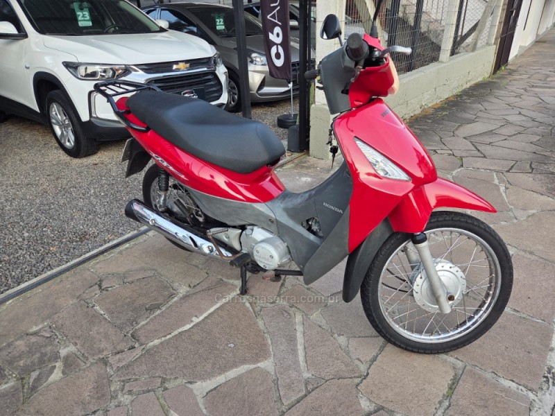 BIZ 125 KS - 2008 - PICADA CAFé