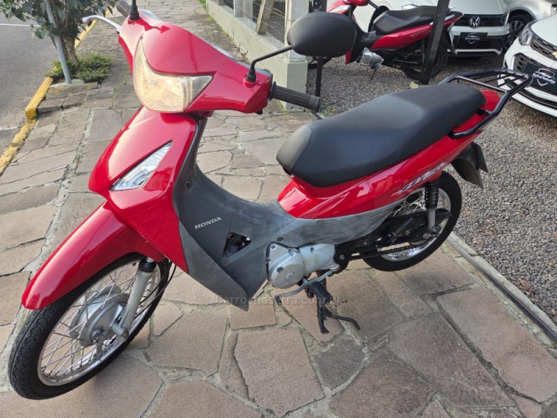 BIZ 125 KS - 2008 - PICADA CAFé