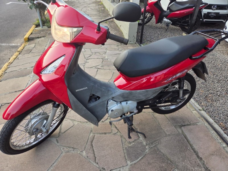 BIZ 125 KS - 2008 - PICADA CAFé