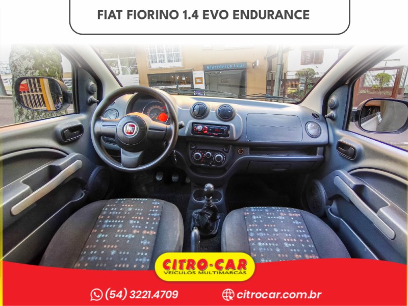 FIORINO 1.4 ENDURANCE EVO 8V FLEX 2P MANUAL - 2021 - CAXIAS DO SUL