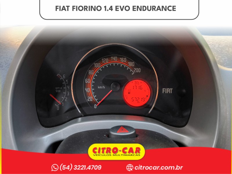 FIORINO 1.4 ENDURANCE EVO 8V FLEX 2P MANUAL - 2021 - CAXIAS DO SUL