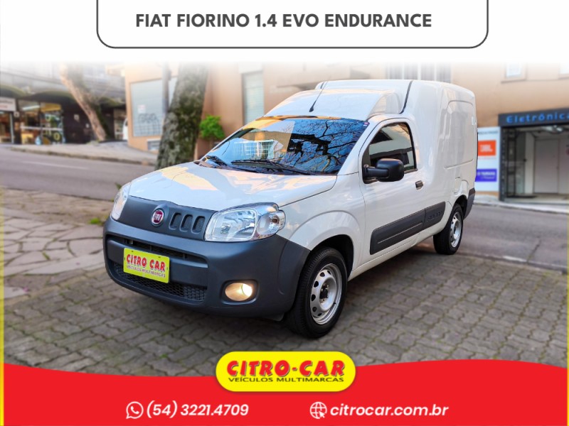 FIORINO 1.4 ENDURANCE EVO 8V FLEX 2P MANUAL - 2021 - CAXIAS DO SUL