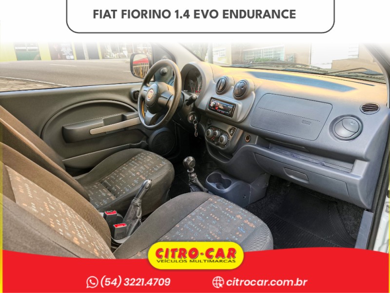 FIORINO 1.4 ENDURANCE EVO 8V FLEX 2P MANUAL - 2021 - CAXIAS DO SUL