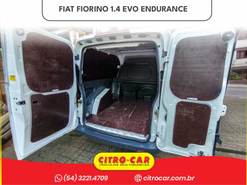 FIORINO 1.4 ENDURANCE EVO 8V FLEX 2P MANUAL - 2021 - CAXIAS DO SUL