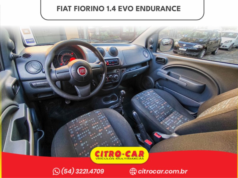 FIORINO 1.4 ENDURANCE EVO 8V FLEX 2P MANUAL - 2021 - CAXIAS DO SUL