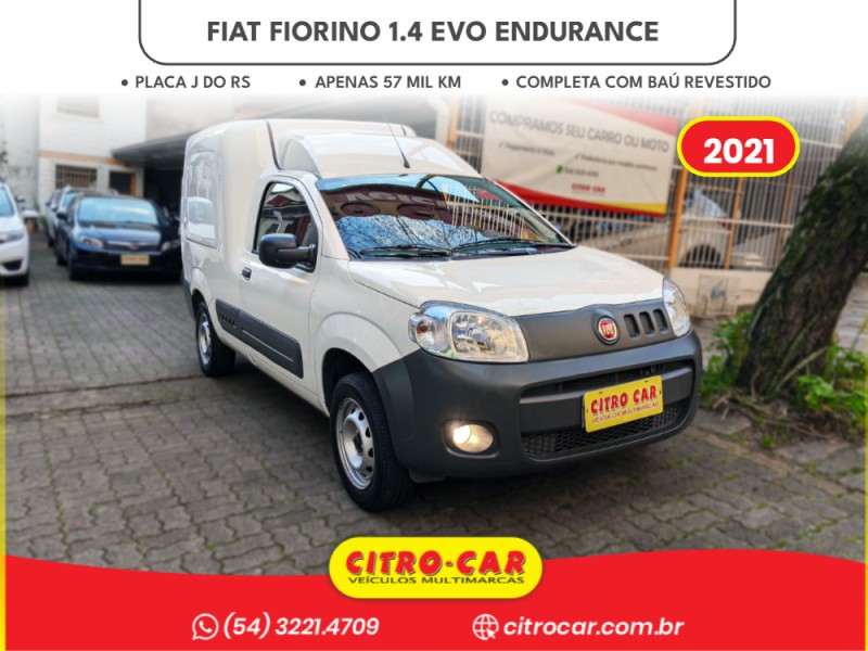 fiorino 1.4 endurance evo 8v flex 2p manual 2021 caxias do sul