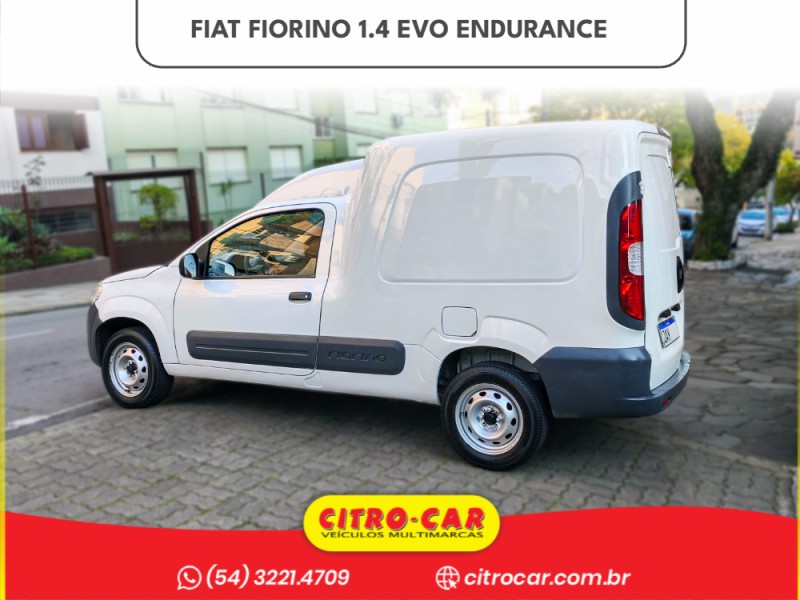 FIORINO 1.4 ENDURANCE EVO 8V FLEX 2P MANUAL - 2021 - CAXIAS DO SUL