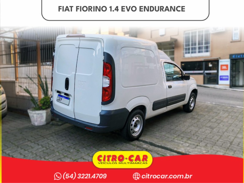 FIORINO 1.4 ENDURANCE EVO 8V FLEX 2P MANUAL - 2021 - CAXIAS DO SUL