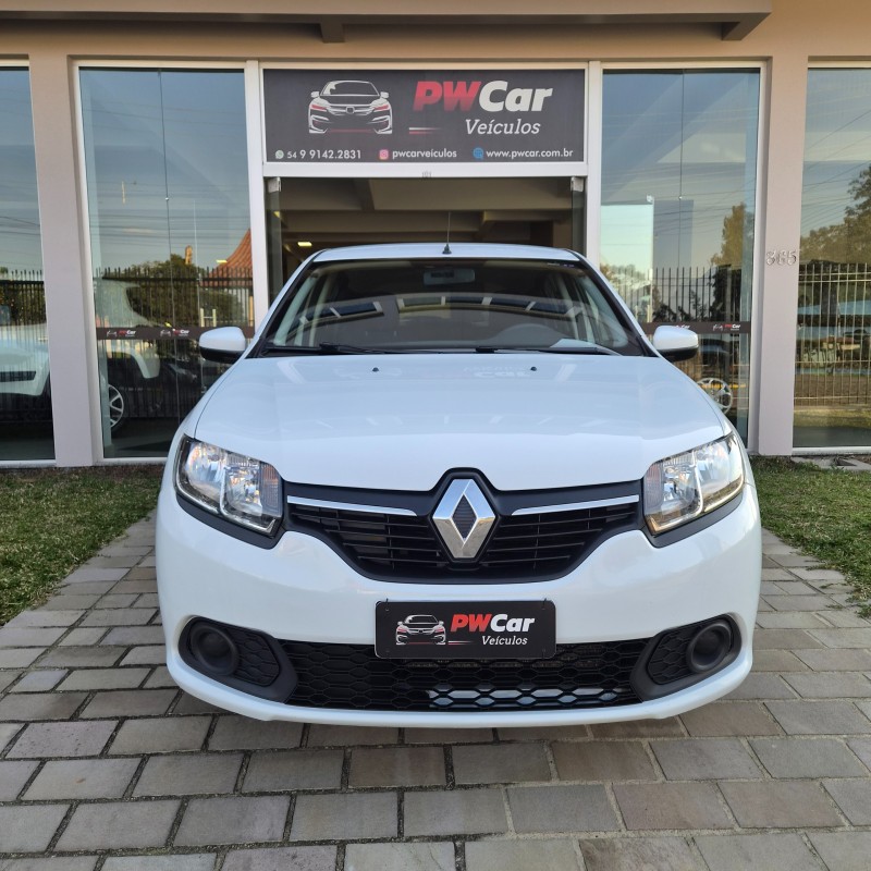 SANDERO 1.6 EXPRESSION 16V FLEX 4P MANUAL - 2018 - BENTO GONçALVES