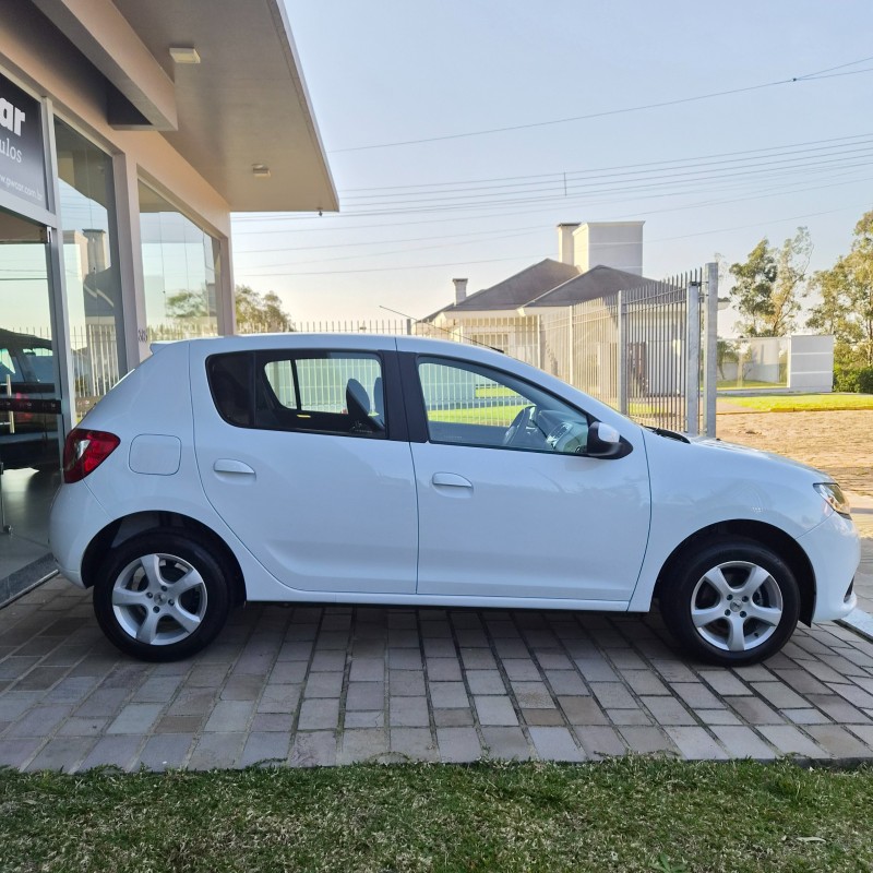 SANDERO 1.6 EXPRESSION 16V FLEX 4P MANUAL - 2018 - BENTO GONçALVES