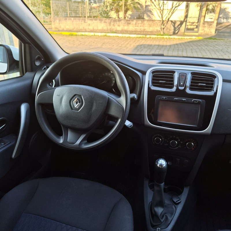 SANDERO 1.6 EXPRESSION 16V FLEX 4P MANUAL - 2018 - BENTO GONçALVES