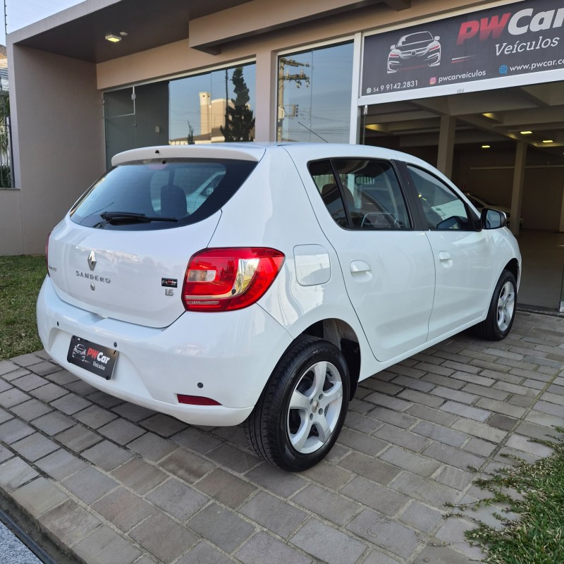 SANDERO 1.6 EXPRESSION 16V FLEX 4P MANUAL - 2018 - BENTO GONçALVES