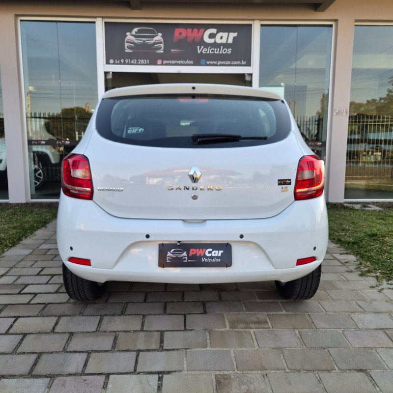 SANDERO 1.6 EXPRESSION 16V FLEX 4P MANUAL - 2018 - BENTO GONçALVES