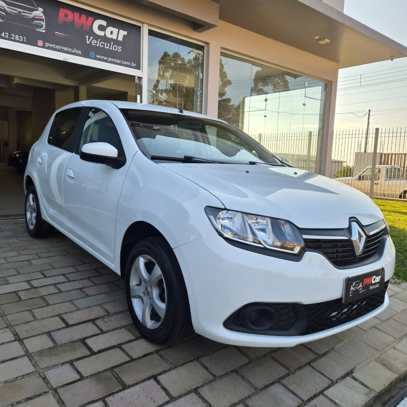 SANDERO 1.6 EXPRESSION 16V FLEX 4P MANUAL - 2018 - BENTO GONçALVES