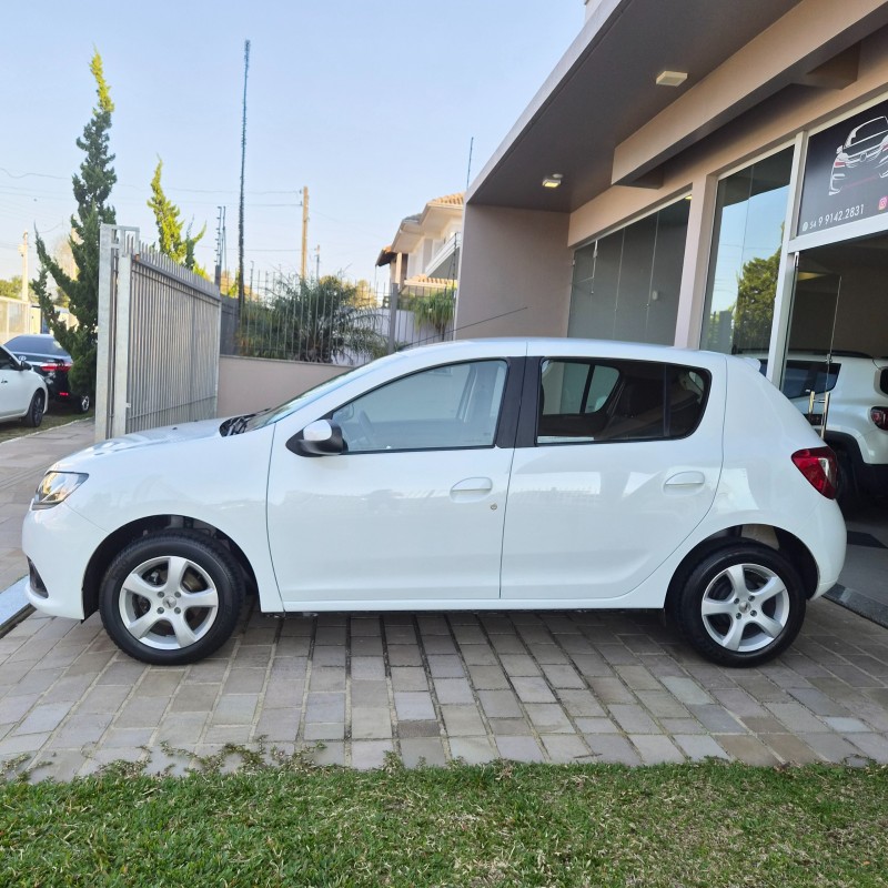 SANDERO 1.6 EXPRESSION 16V FLEX 4P MANUAL - 2018 - BENTO GONçALVES