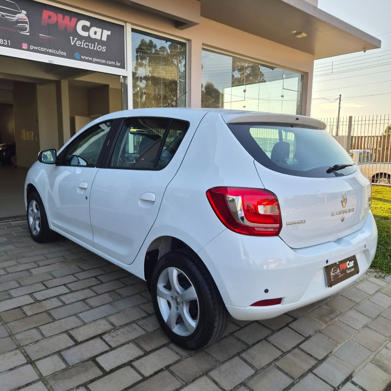SANDERO 1.6 EXPRESSION 16V FLEX 4P MANUAL - 2018 - BENTO GONçALVES