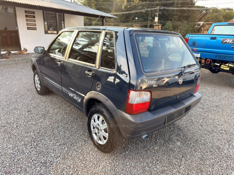 UNO 1.0 MPI MILLE WAY ECONOMY 8V FLEX 4P MANUAL - 2010 - CANELA