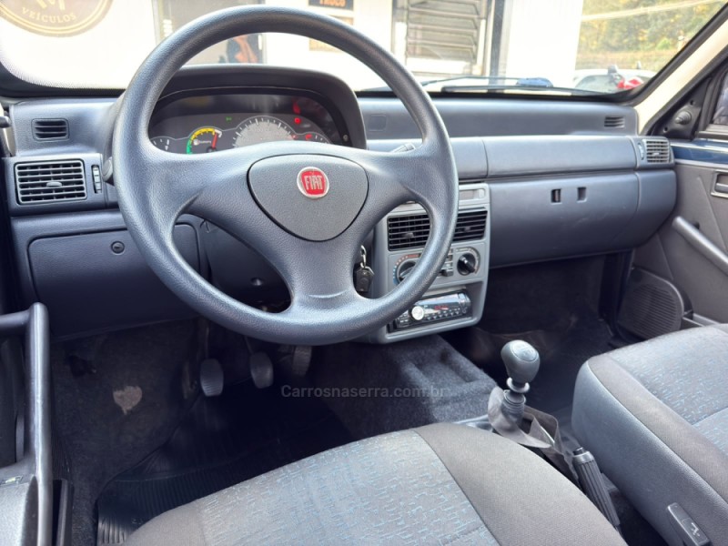 UNO 1.0 MPI MILLE WAY ECONOMY 8V FLEX 4P MANUAL - 2010 - CANELA