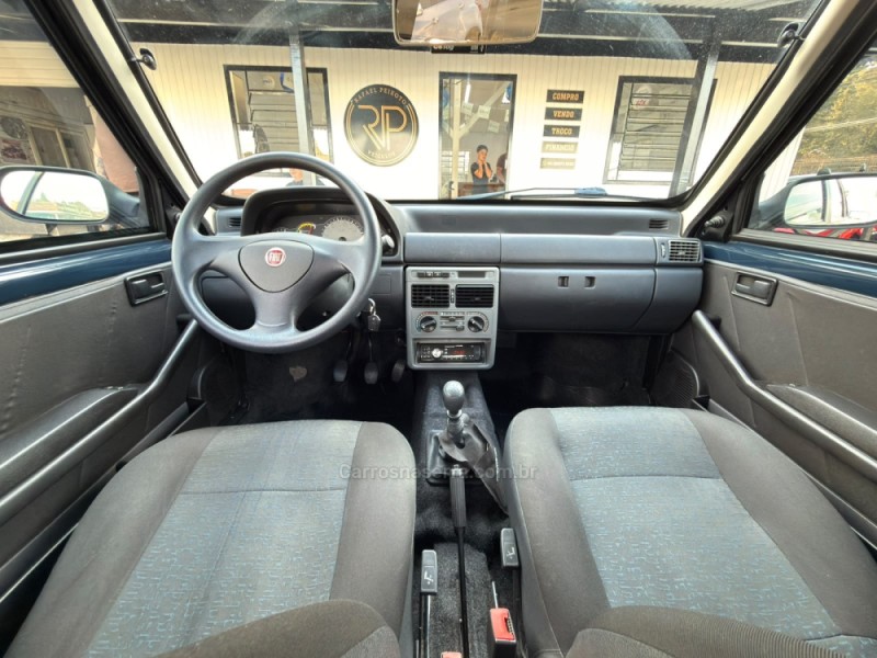 UNO 1.0 MPI MILLE WAY ECONOMY 8V FLEX 4P MANUAL - 2010 - CANELA