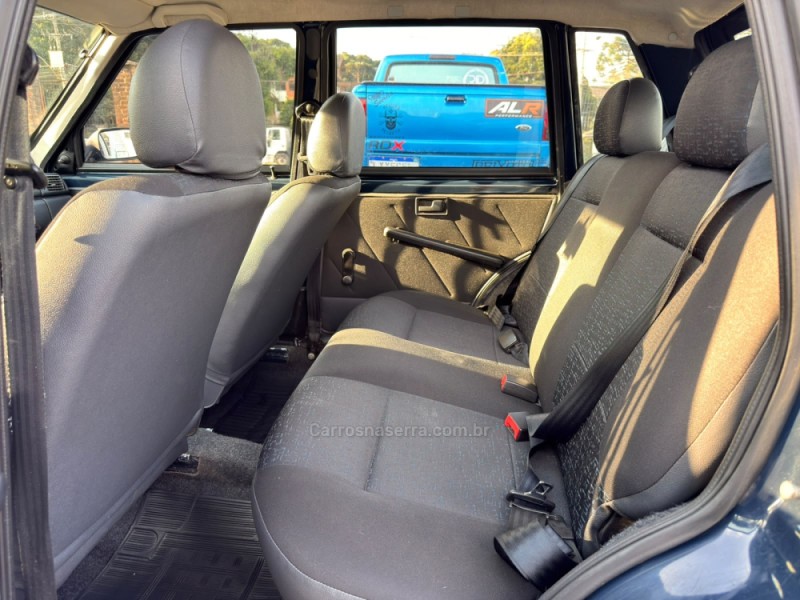 UNO 1.0 MPI MILLE WAY ECONOMY 8V FLEX 4P MANUAL - 2010 - CANELA