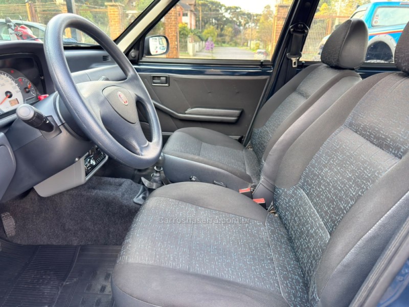 UNO 1.0 MPI MILLE WAY ECONOMY 8V FLEX 4P MANUAL - 2010 - CANELA