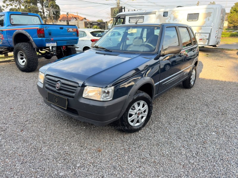 uno 1.0 mpi mille way economy 8v flex 4p manual 2010 canela