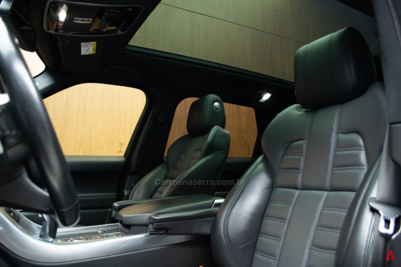 RANGE ROVER SPORT 3.0 HST V6 24V 4X4 GASOLINA 4P AUTOMÁTICO - 2016 - GARIBALDI