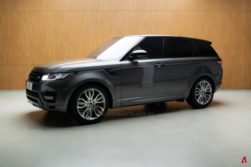 range rover sport 3.0 hst v6 24v 4x4 gasolina 4p automatico 2016 garibaldi